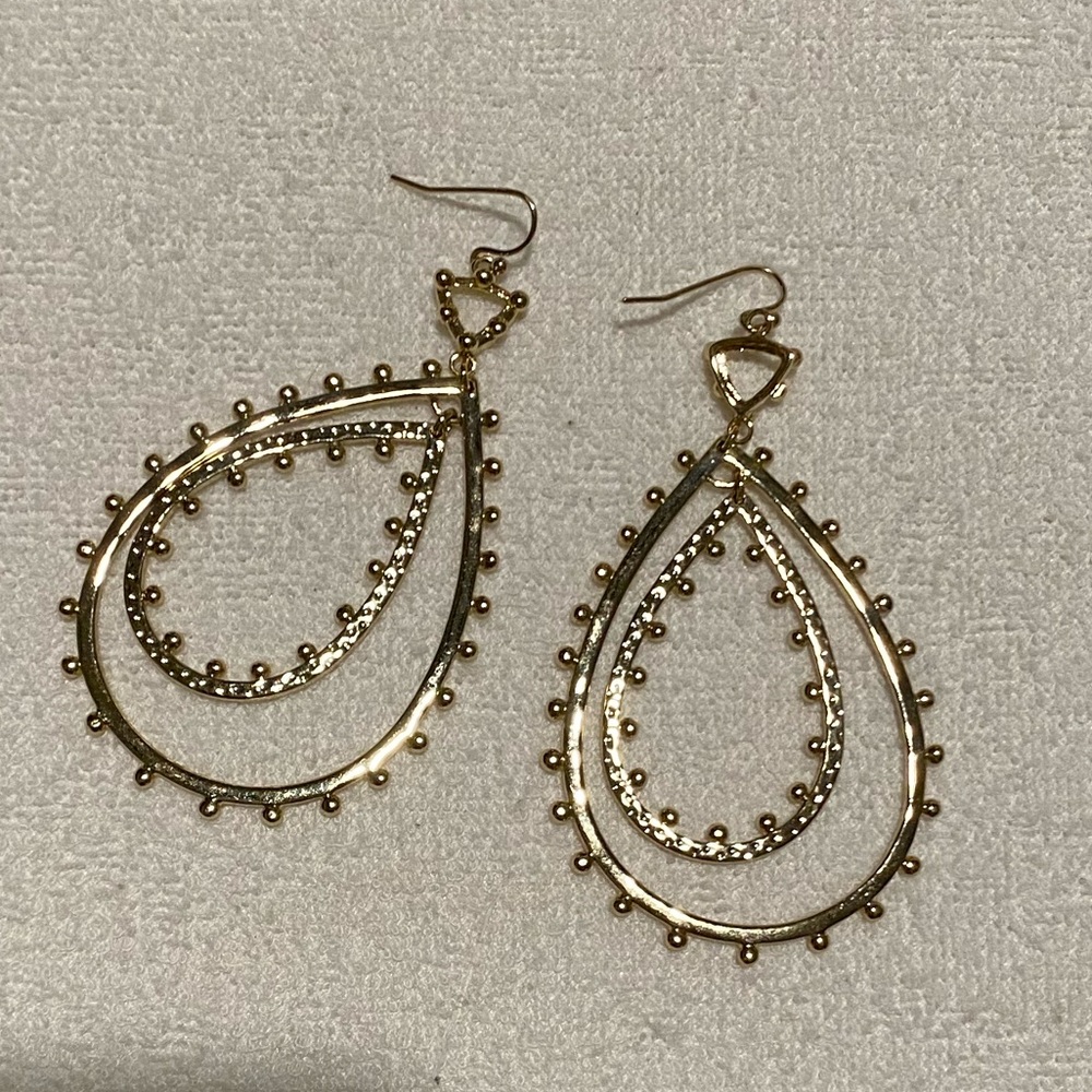 Kendra Scott Rumer Gold Earrings